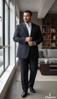 Joseph &Feiss pinstripe suit